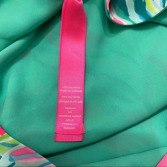 Women’s Lilly Pulitzer Florin Sleeveless V-neck Reversible Tank Top Size Small - Picture 5 of 10